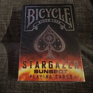 Bicycle Stargazer Sunspot Playing Cards